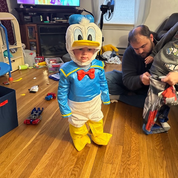 Disney Blue and Yellow Donald Costume - Picture 3 of 3
